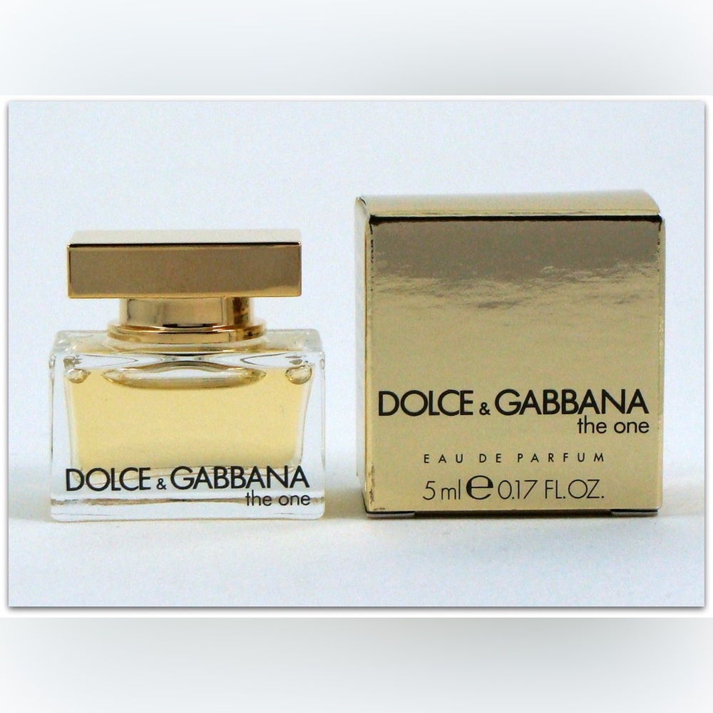 Dolce & Gabbana The One EDP NEW 5ml
TRAVEL SIZE